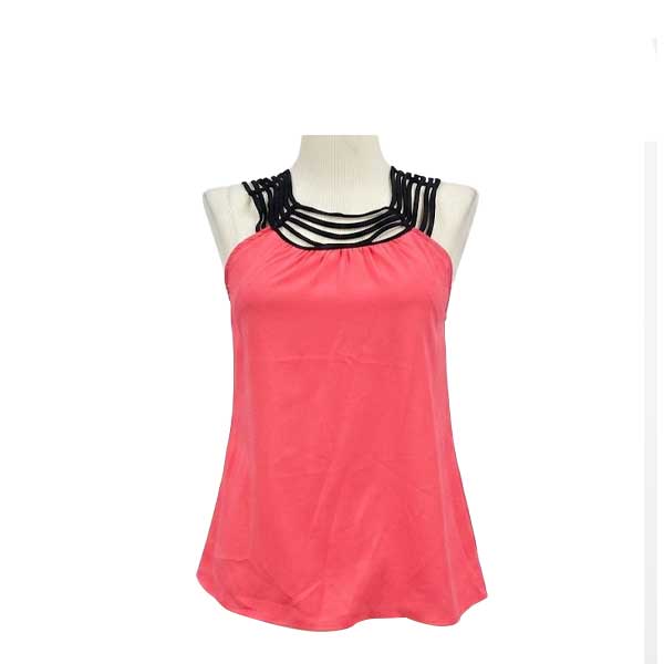 Blusa Naked Zebra Magenta y Negro- S