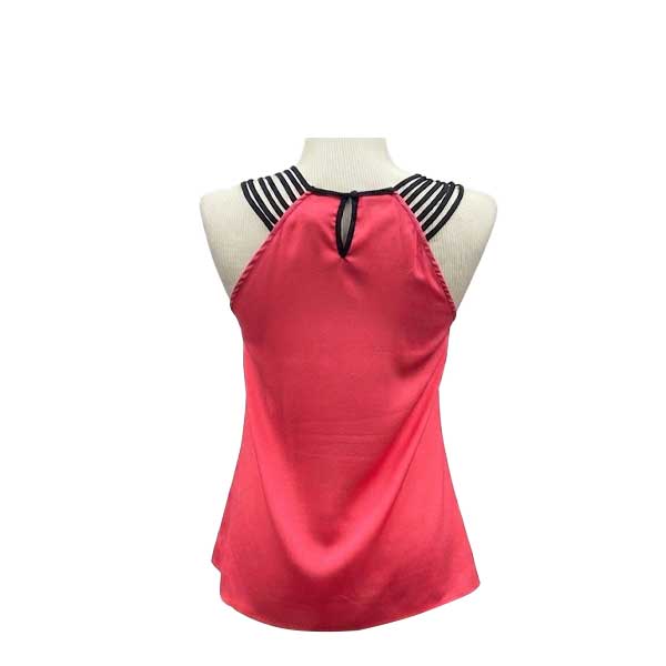 Blusa Naked Zebra Magenta y Negro- S