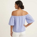 Blusa Rayas- M