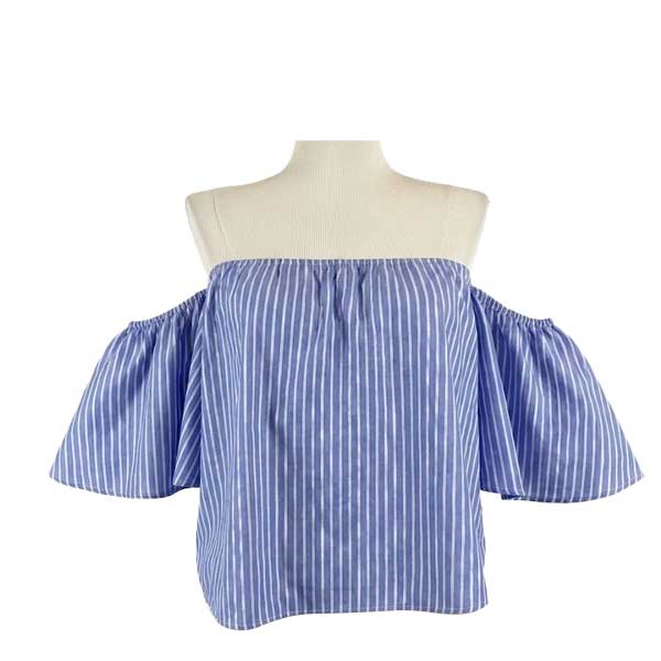 Blusa Rayas- M
