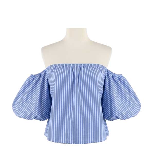 Blusa Rayas- M