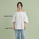 Blusa Salbaut Blanco- S