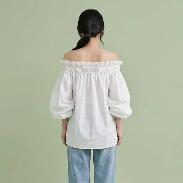Blusa Salbaut Blanco- S