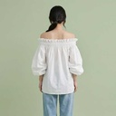 Blusa Salbaut Blanco- S