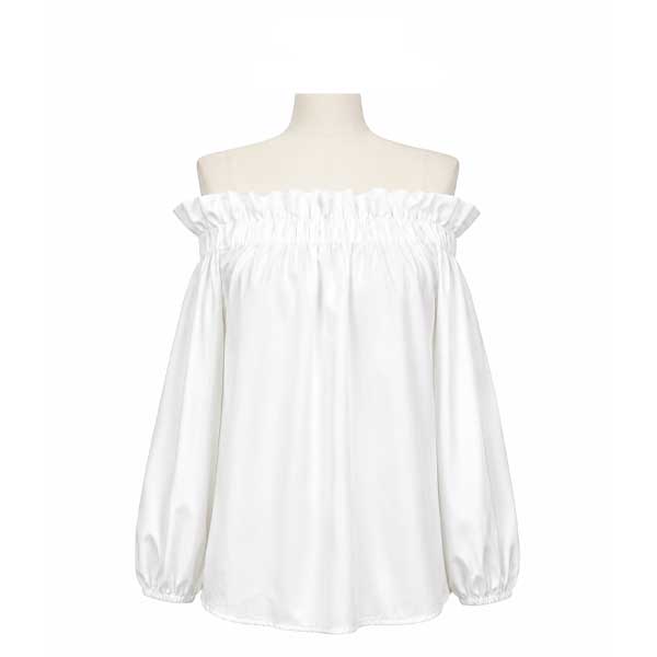Blusa Salbaut Blanco- S