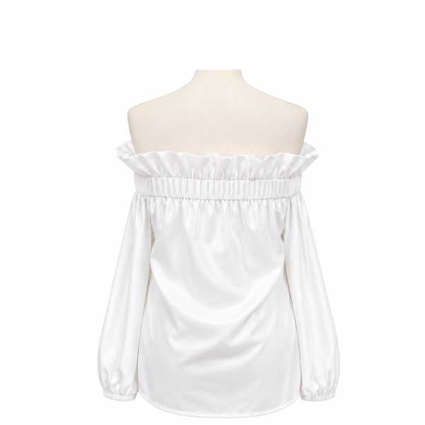 Blusa Salbaut Blanco- S