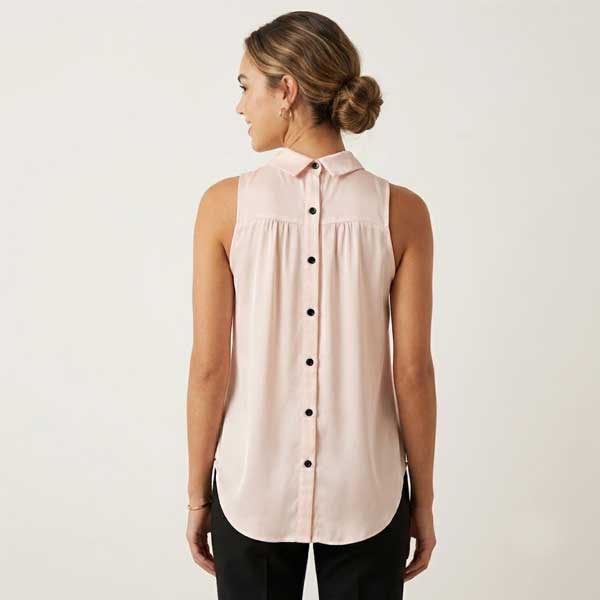 Blusa Sis Sis Nude- M