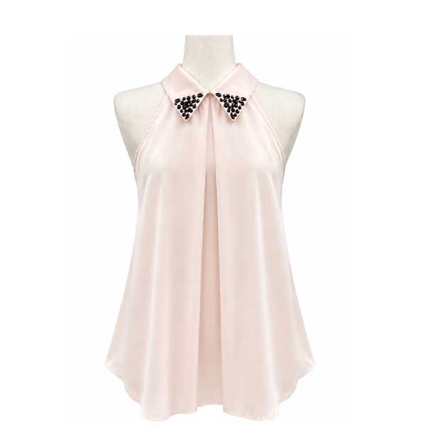 Blusa Sis Sis Nude- M