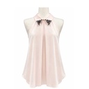 Blusa Sis Sis Nude- M