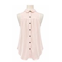Blusa Sis Sis Nude- M