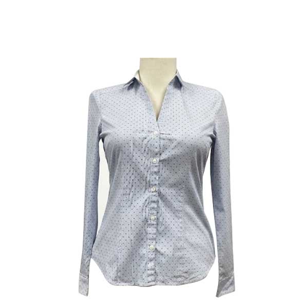 Camisa HyM Lunares- M