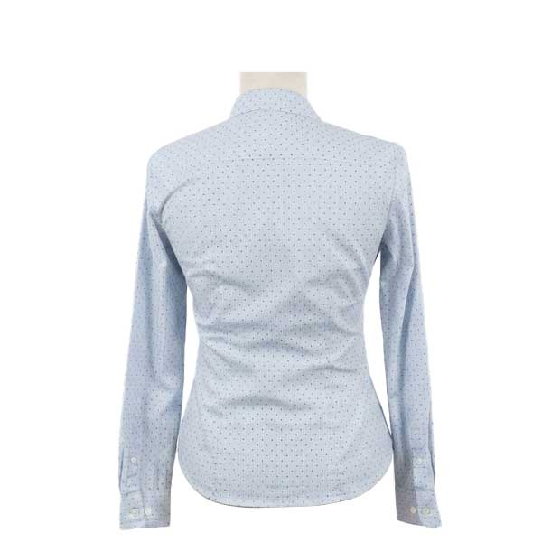 Camisa HyM Lunares- M