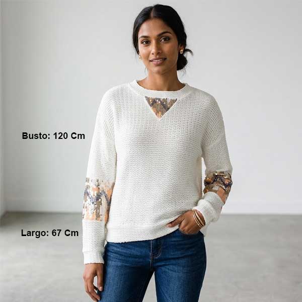Sweater Potter´s Marfil- M