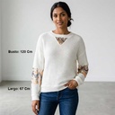 Sweater Potter´s Marfil- M