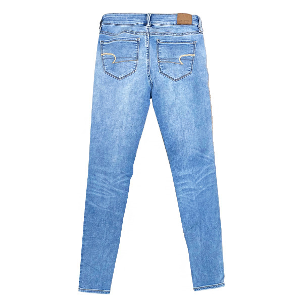 Jeans American Eagle Azul Claro- 28