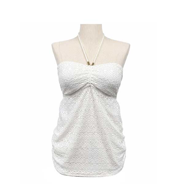 Top Mother Hood Blanco- M
