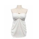 Top Mother Hood Blanco- M