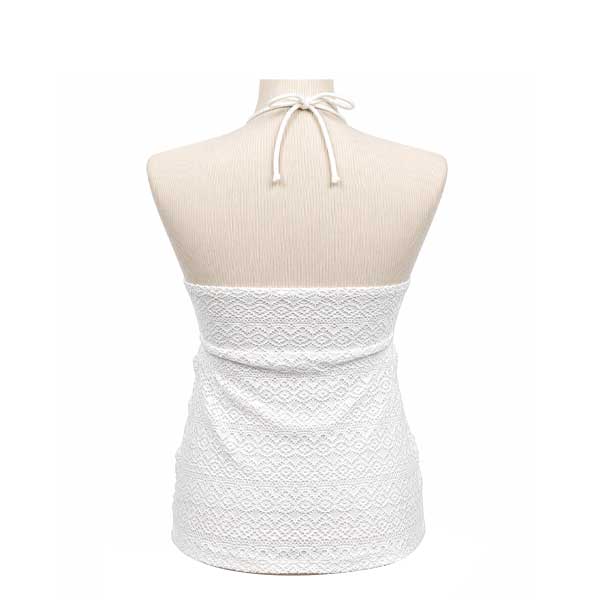 Top Mother Hood Blanco- M