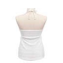 Top Mother Hood Blanco- M