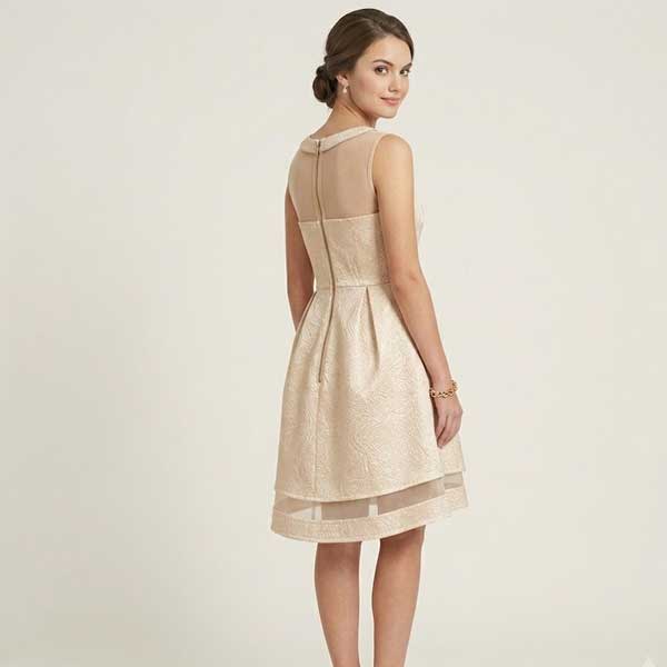 Vestido Black Nude- M