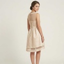 Vestido Black Nude- M