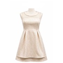 Vestido Black Nude- M
