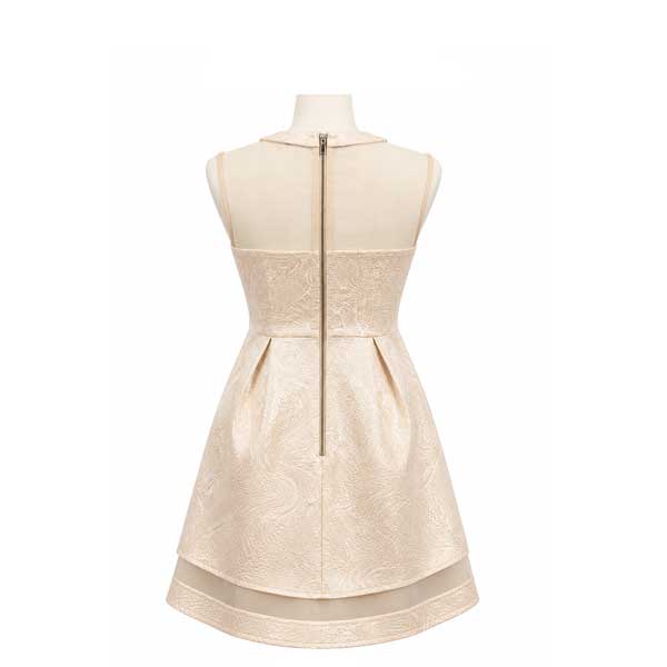 Vestido Black Nude- M
