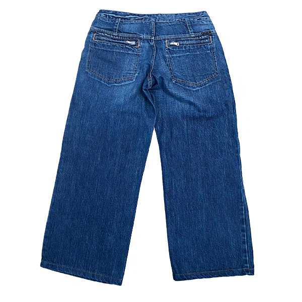 Jeans Sisley Azul Marino- 30