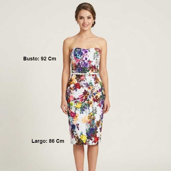 Vestido Kimcine Floral- L