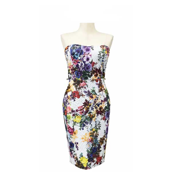 Vestido Kimcine Floral- L