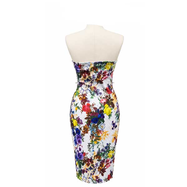 Vestido Kimcine Floral- L