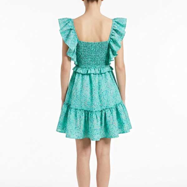 Vestido Miss California Floral- L