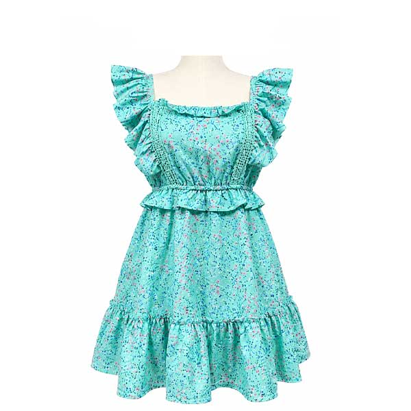 Vestido Miss California Floral- L