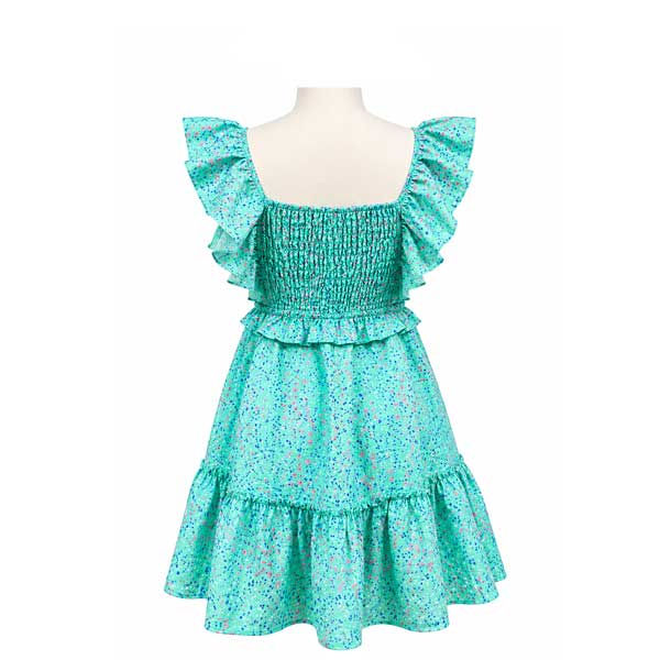 Vestido Miss California Floral- L