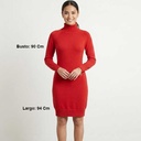 Vestido Tea&Cup Rojo- S/M