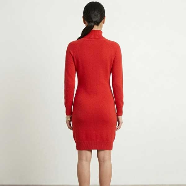 Vestido Tea&Cup Rojo- S/M