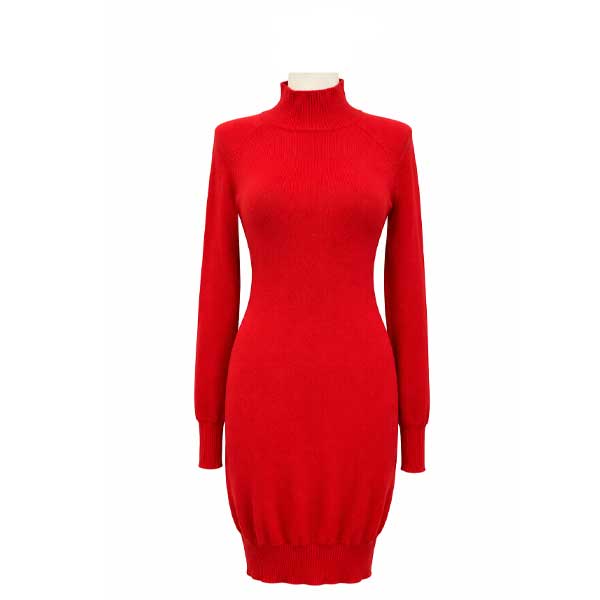 Vestido Tea&Cup Rojo- S/M