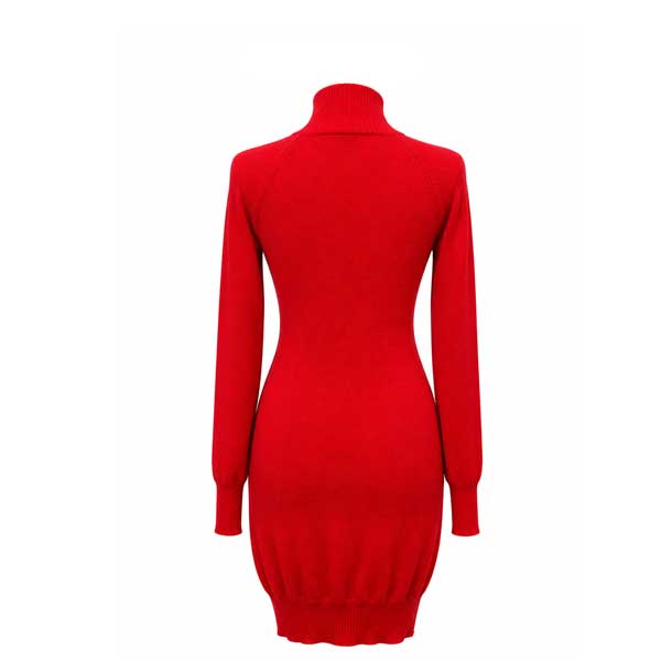 Vestido Tea&Cup Rojo- S/M