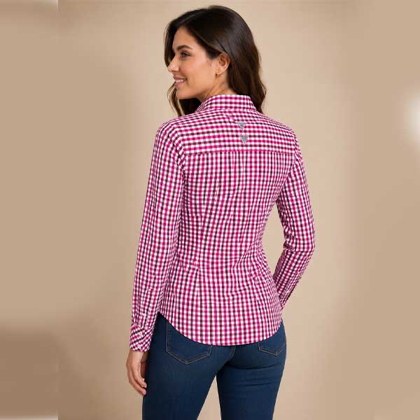 Camisa Guess Cuadros- L