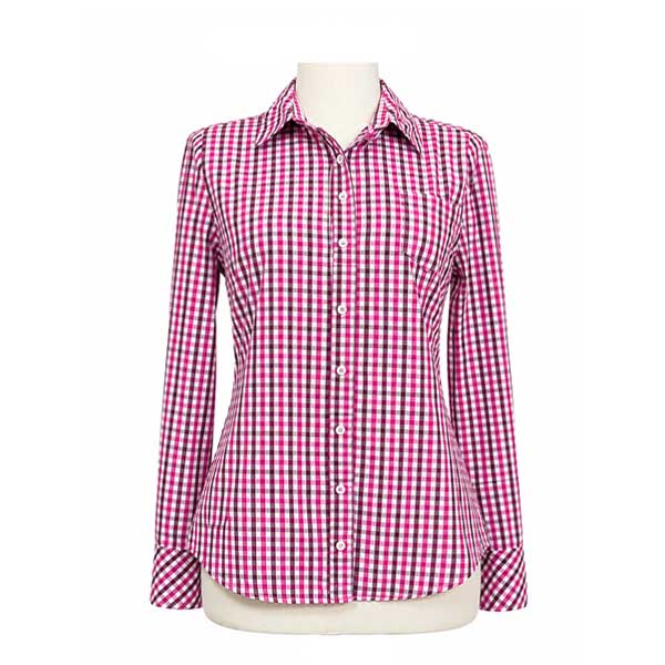 Camisa Guess Cuadros- L