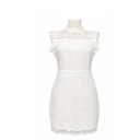Vestido HYFVE Encaje Blanco- L