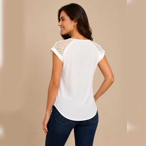 Blusa Marfil- M