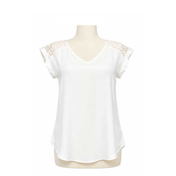 Blusa Marfil- M