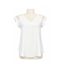 Blusa Marfil- M