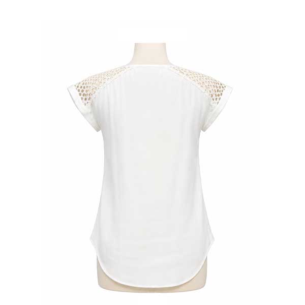 Blusa Marfil- M