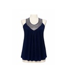 Blusa Lola Valdueza Azul Oscuro- S