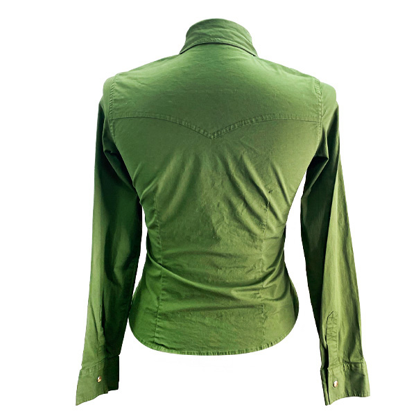 Camisa Encuentro Verde Oliva- M