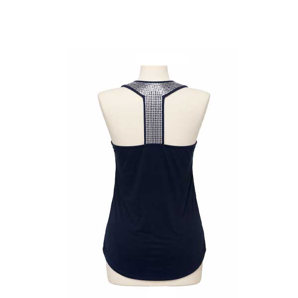 Blusa Lola Valdueza Azul Oscuro- S