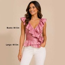 Blusa Palo Rosa- XS