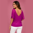 Blusa Magilla Magenta- M